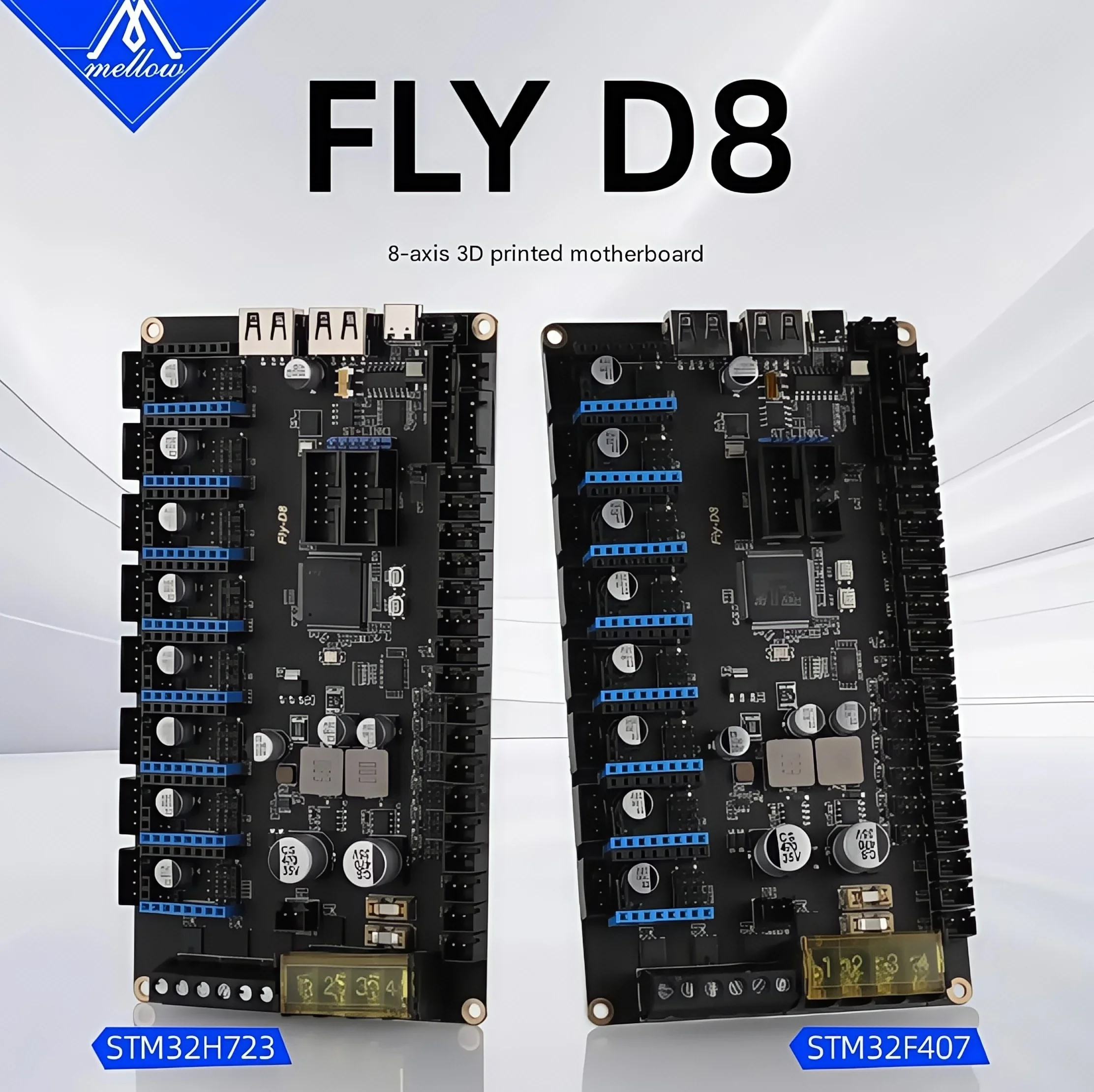 Motherboard 3D Printer - Mellow Fly 3D D8 8 -