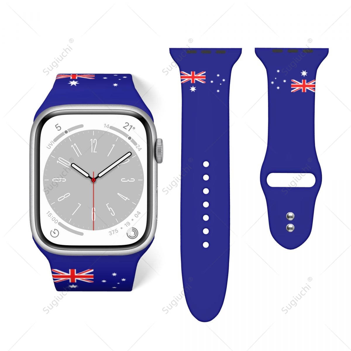 3D Printing Watch - Unisex Australia Flag 3D Printing Sport
