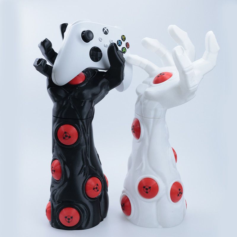 3D Printing Xbox Controller Holder - Anime Naruto Controller Holder 3D Printed