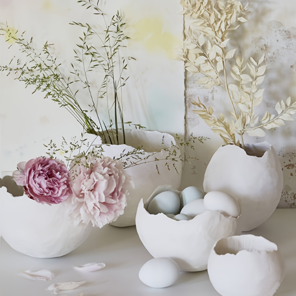 3D Printing Egg - [Resin Mold] Silicone Egg Mold for