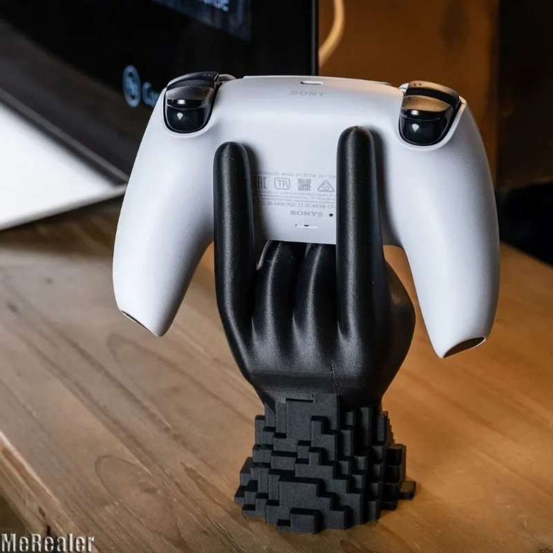 3D Printing Xbox Controller Holder - Universal 3D Print Gamepad Display Stand
