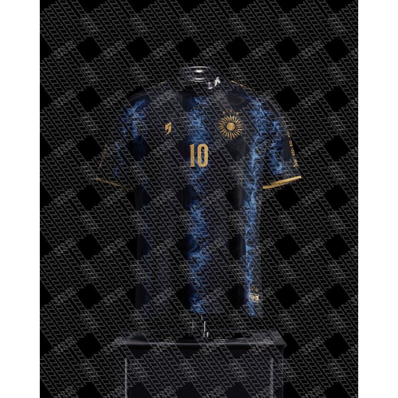 3D Printing Solo - Assisting in World Football Events, Argentina's