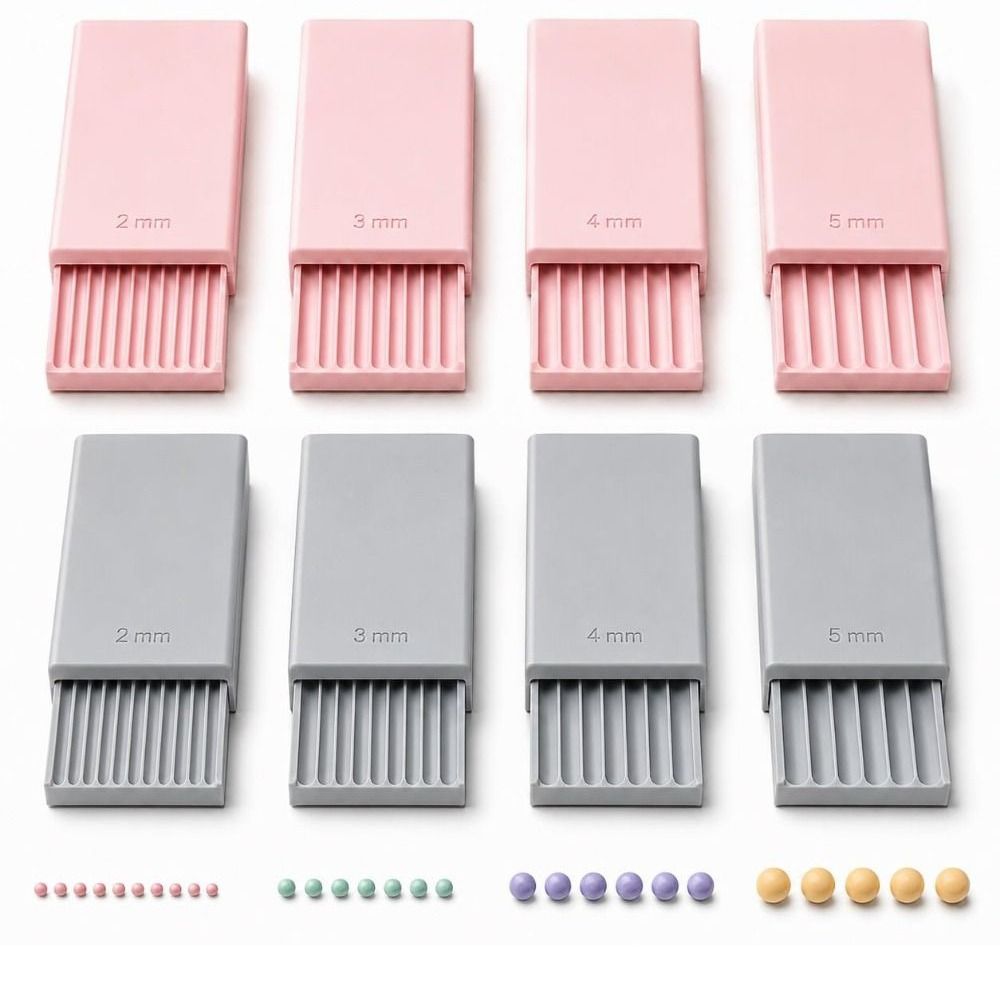 3D Printing Maker - 4PCS Precision Grooves Clay Ball Maker