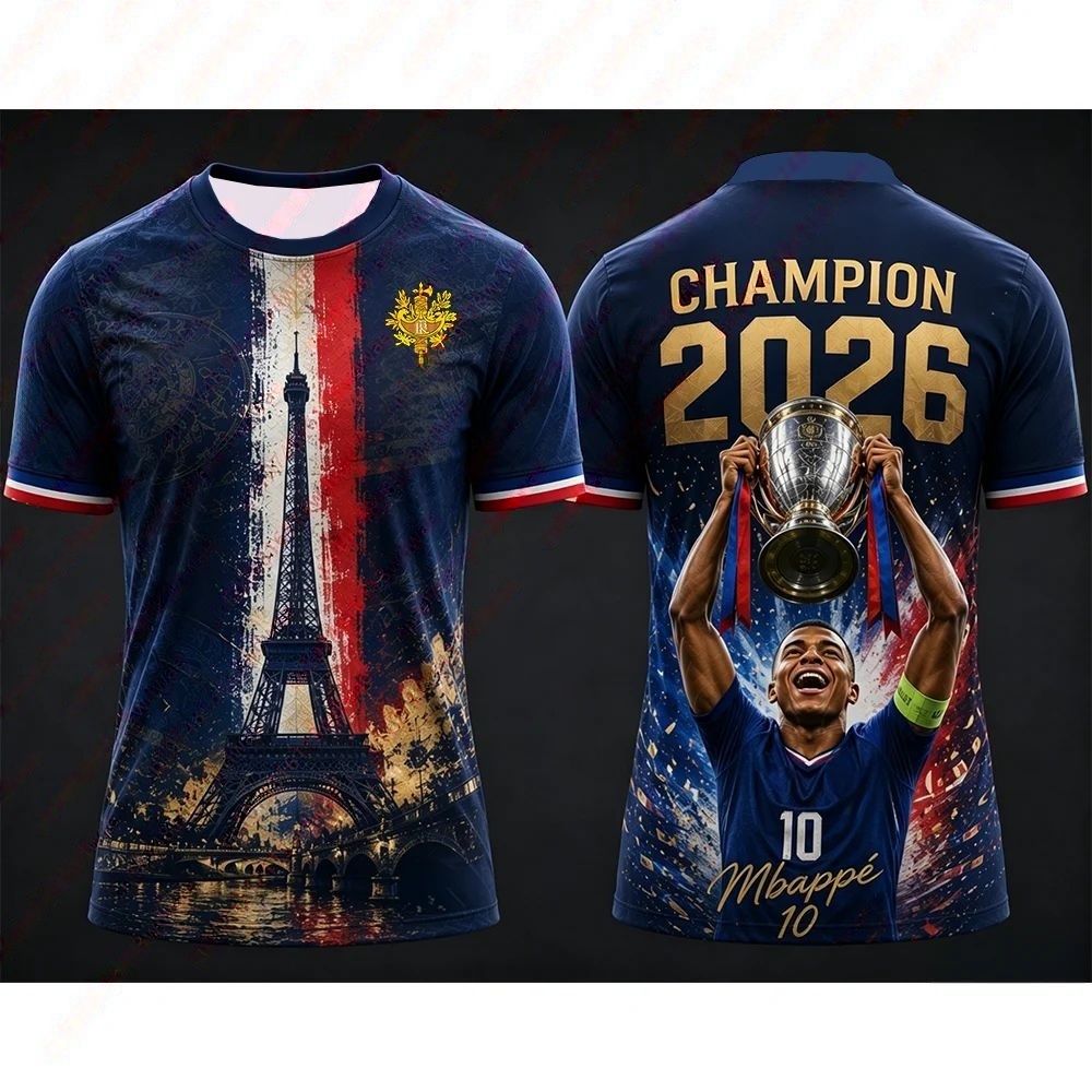 3D Printing Solo - 2026 France Football Events Creative Concept