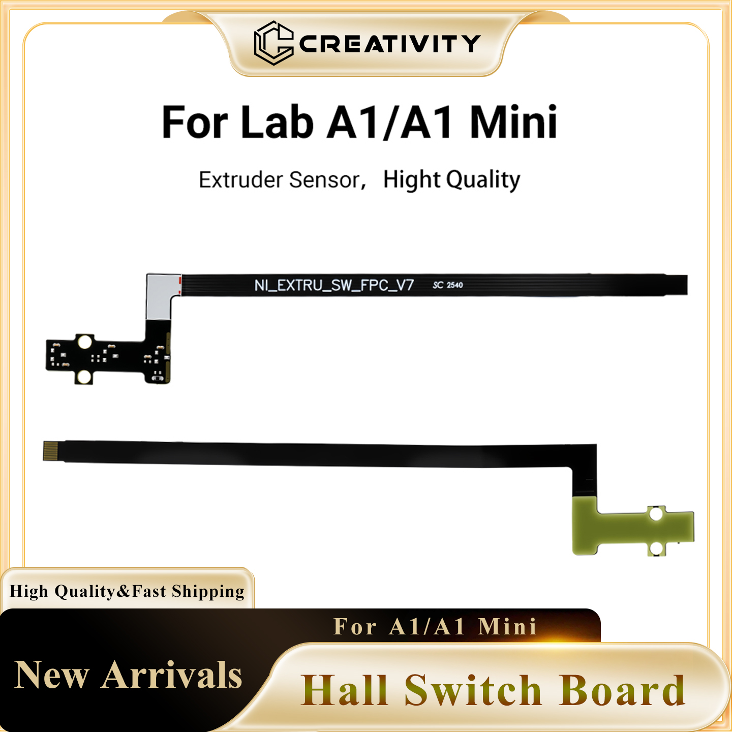 Motherboard 3D Printer - High Quality Extruder Filament Sensor Hall
