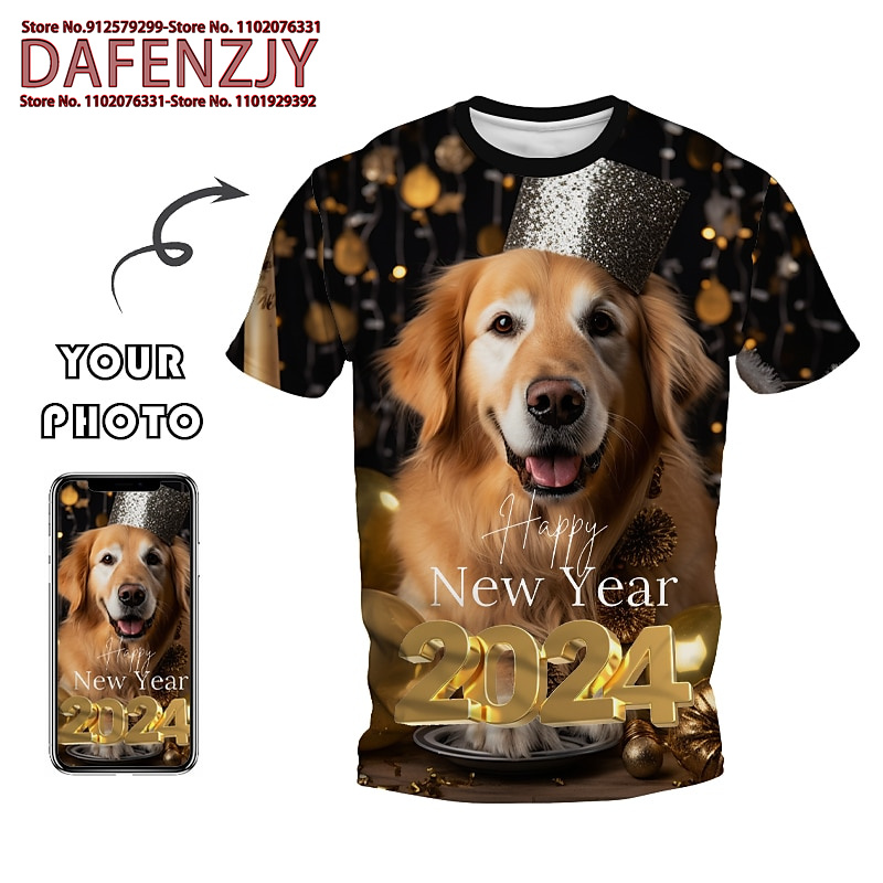 3D Printing Services - Custom Funny Pet Photo 3D All