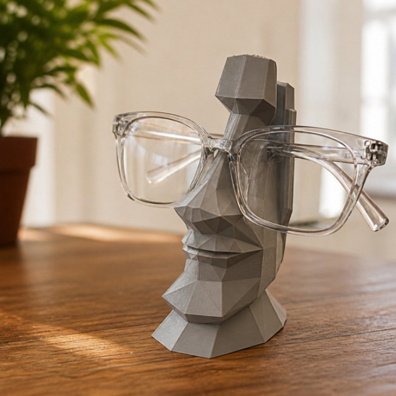 3D Printing Glasses Frames - Stone Man Glasses Frame 3d Printing