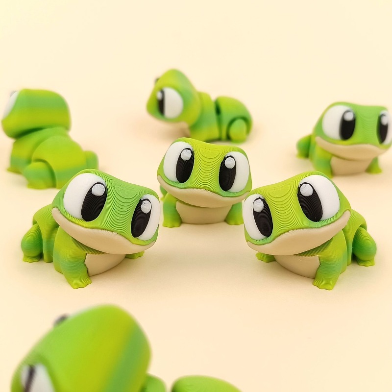 3D Printing Egg - A Best-selling 3D Printed Cute Big-eyed