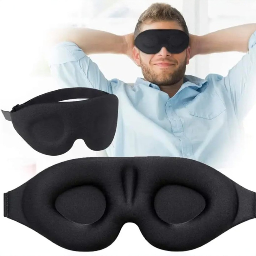 3D Printing Lego - 1/2/3PC 3D Sleeping Mask Block Out