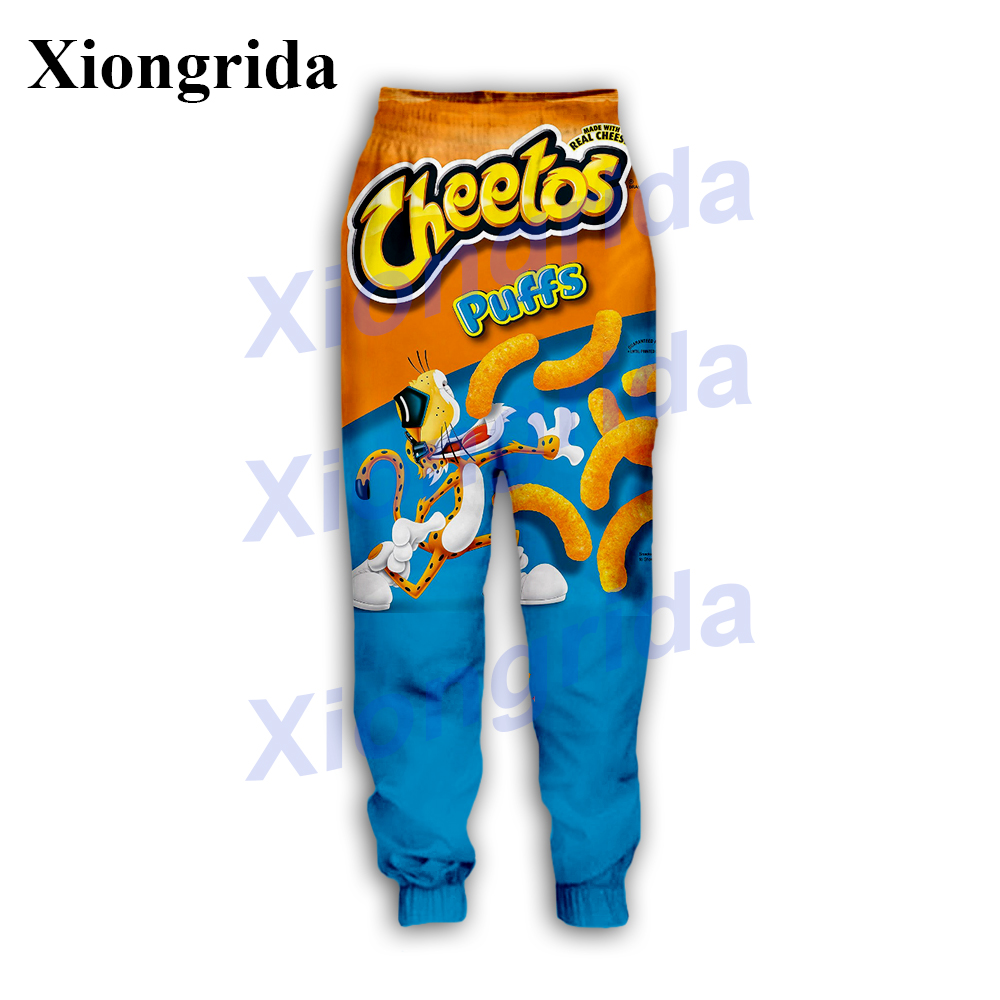 3D Printing In Food - Novelty Hot Cheetos Food Puffs Pants