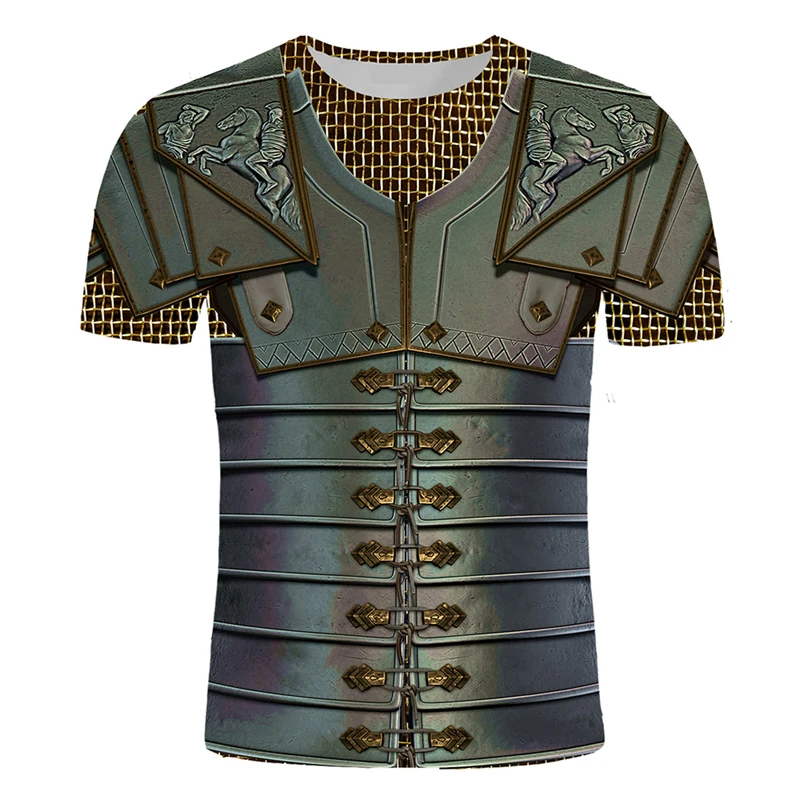 3D Printing Knight Armor - Retro 3D Print Medieval Knight Armor