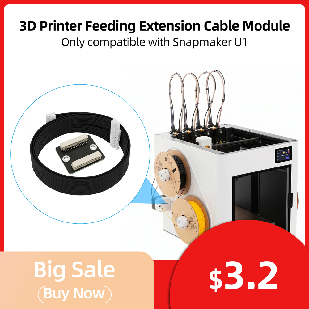 Motherboard 3D Printer - Extension Line Feed Module Adapter Board