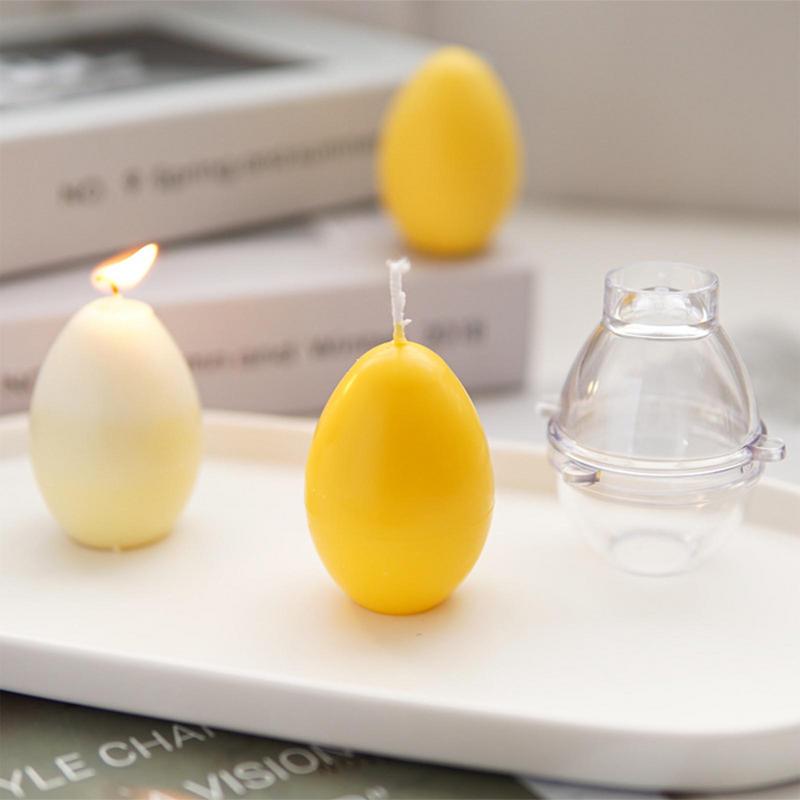 3D Printing Egg - 3D Egg Shape Plastic Candle Making