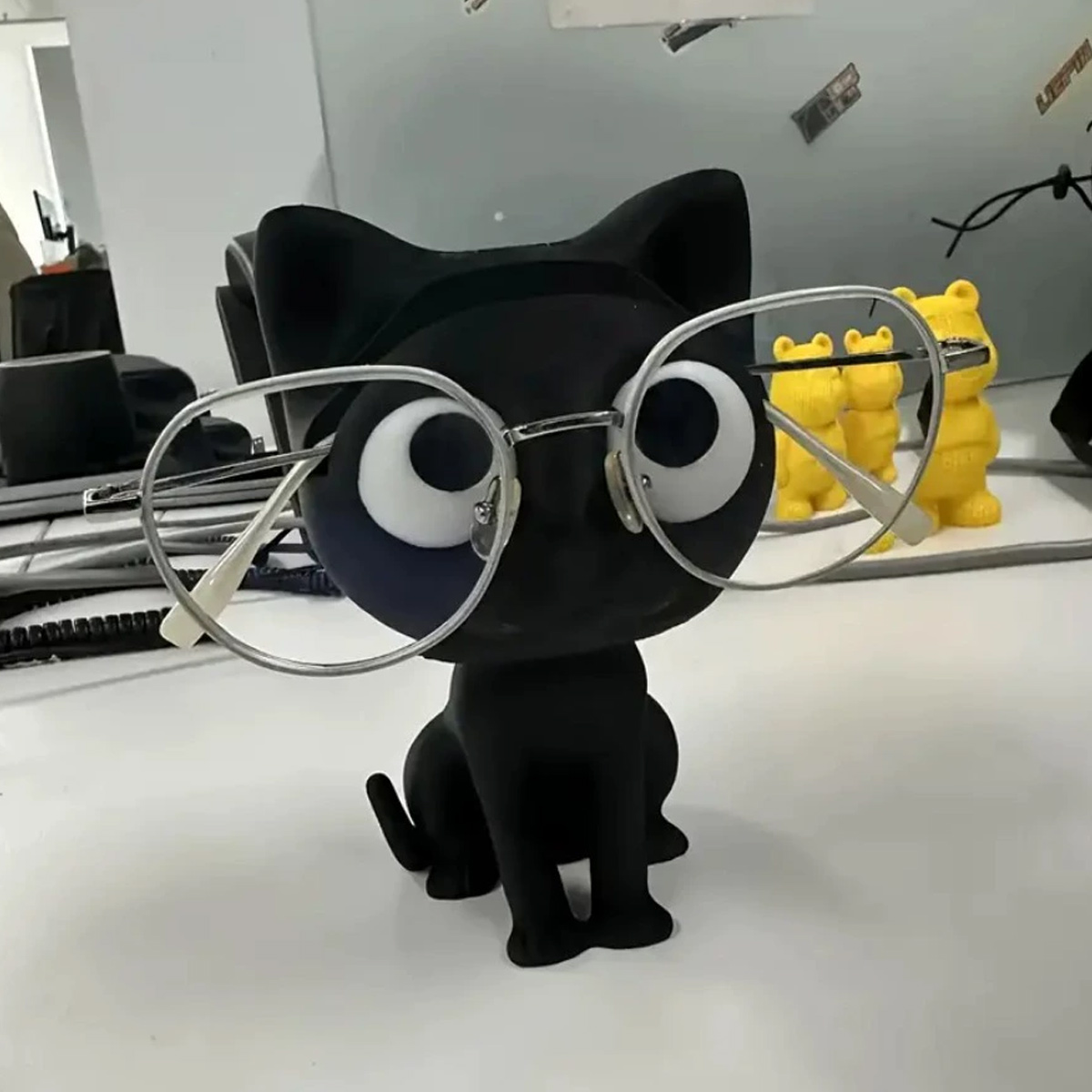3D Printing Glasses Frames - 3D Printed Cat Eyeglasses Frame, Can