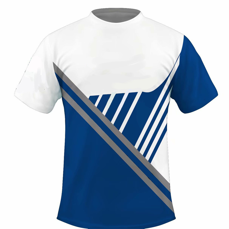 3D Printing Tablet - Simple Fashion Quick Dry Sports T
