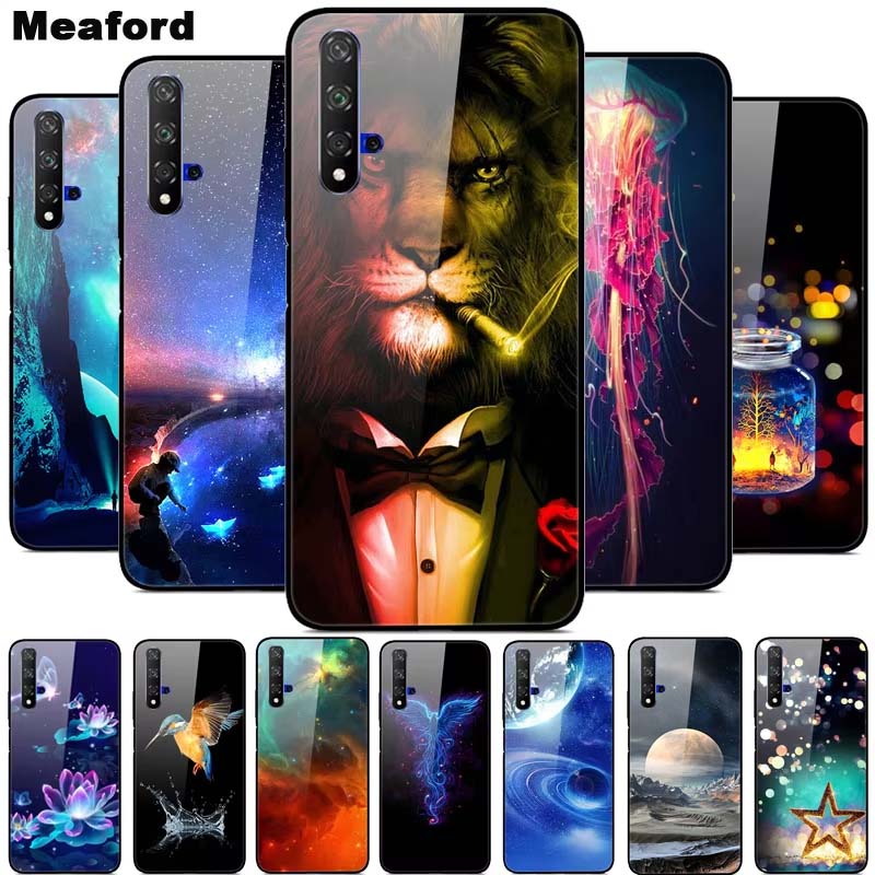3D Printing Glass - For Huawei Nova 5T Case Tempered