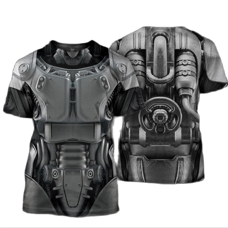 3D Printing Knight Armor - 3D Print Knight Armor Cosplay T-shirt