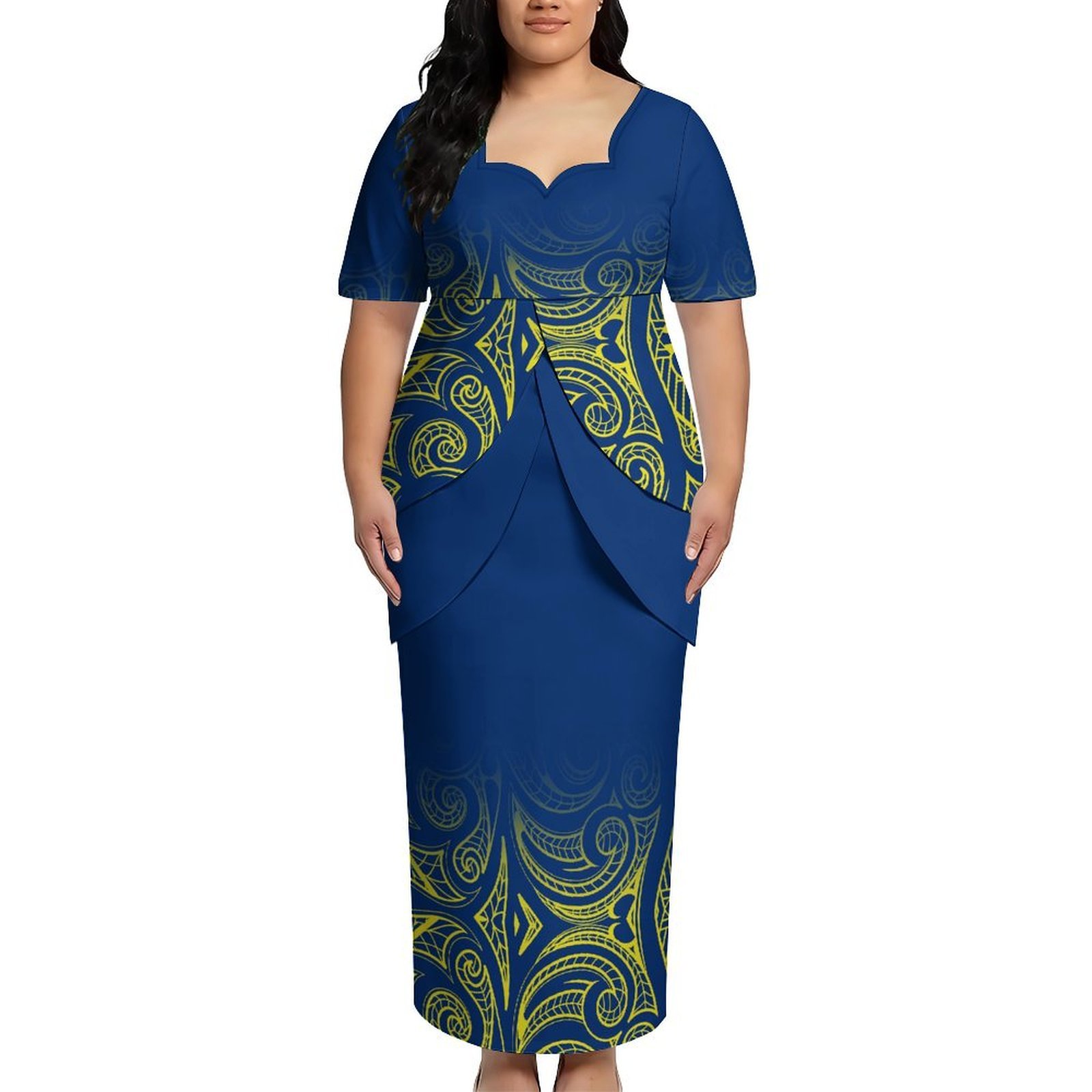 3D Printing Quality - Specialty Clothing 3d High-Definition Printing Puletasi