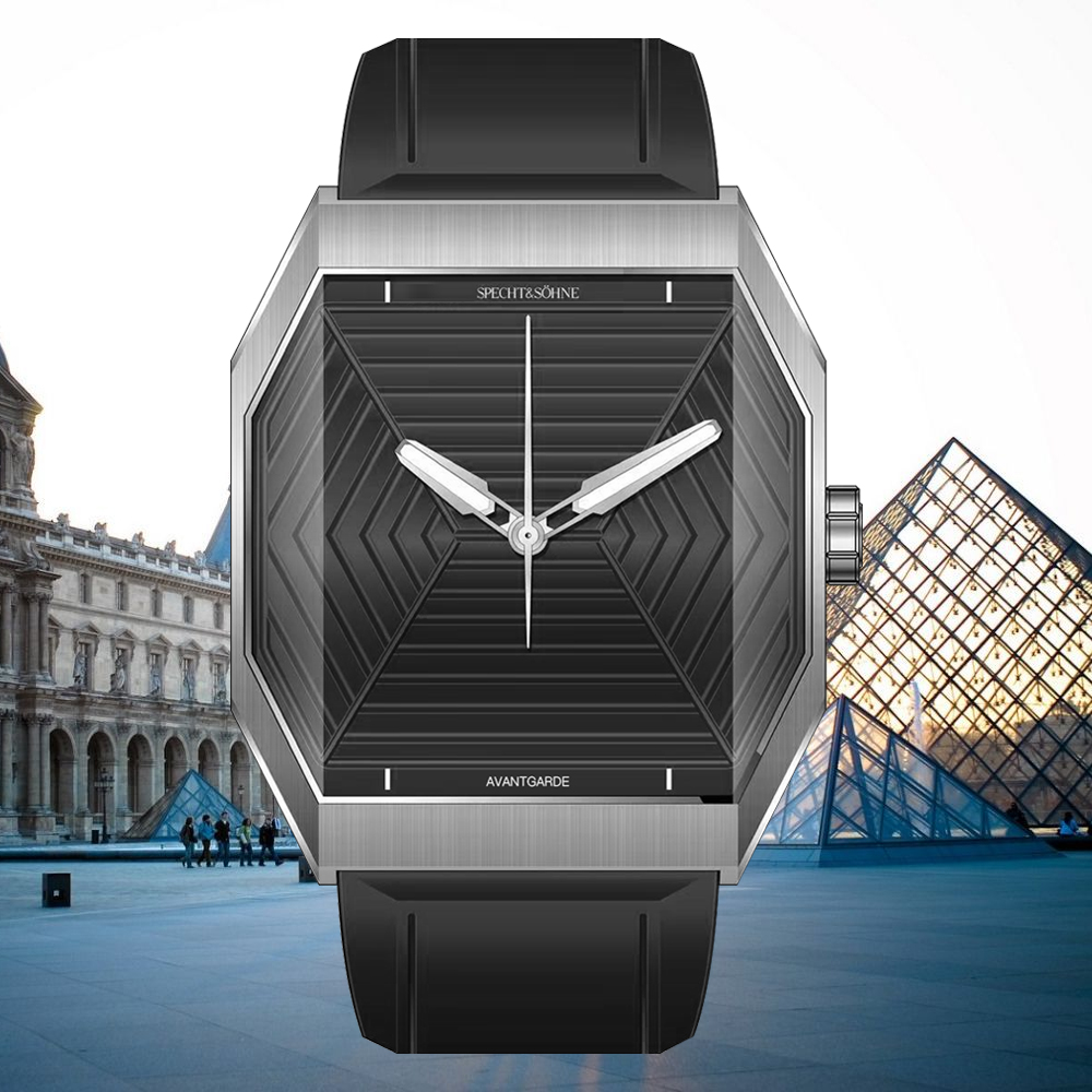 3D Printing Watch - Specht & Söhne New Creative Design