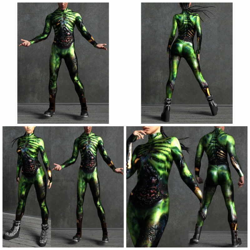 Adult Brain Eater Costume 3D P - 3D Printing Ghosting ulasan dan harga