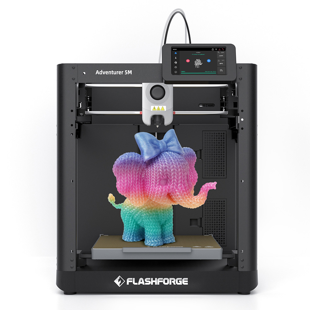 Flashforge Adventurer 5M FDM 3 - 3D Printing File Stl ulasan dan harga