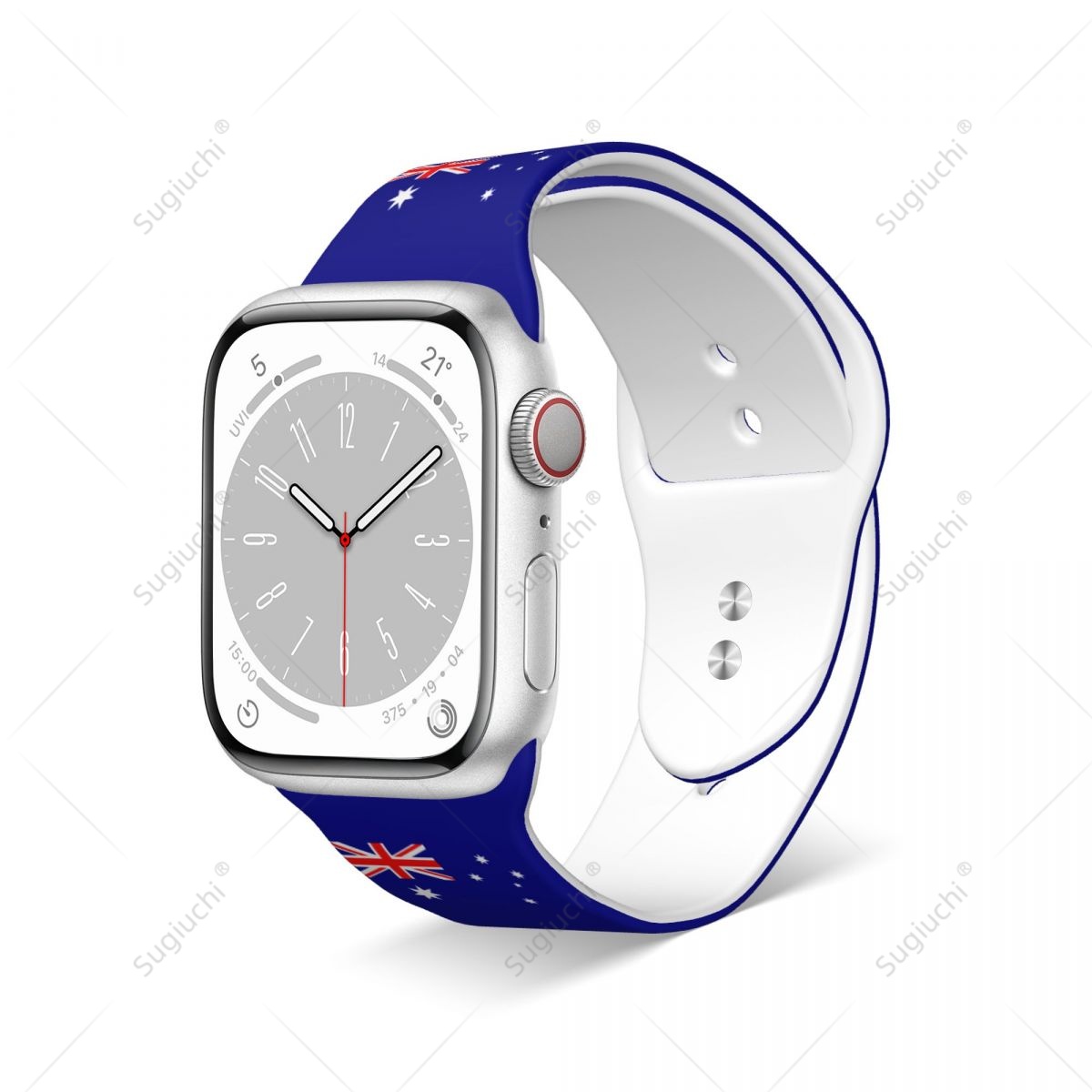 Unisex Australia Flag 3D Print - 3D Printing Watch ulasan dan harga
