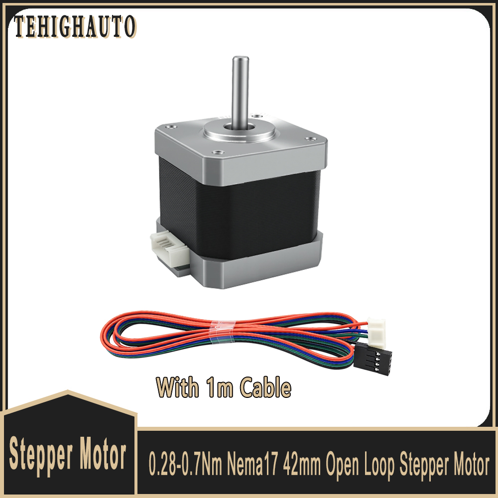 Nema 17 42mm Stepper Motor Ope - 3D Printing Maker ulasan dan harga