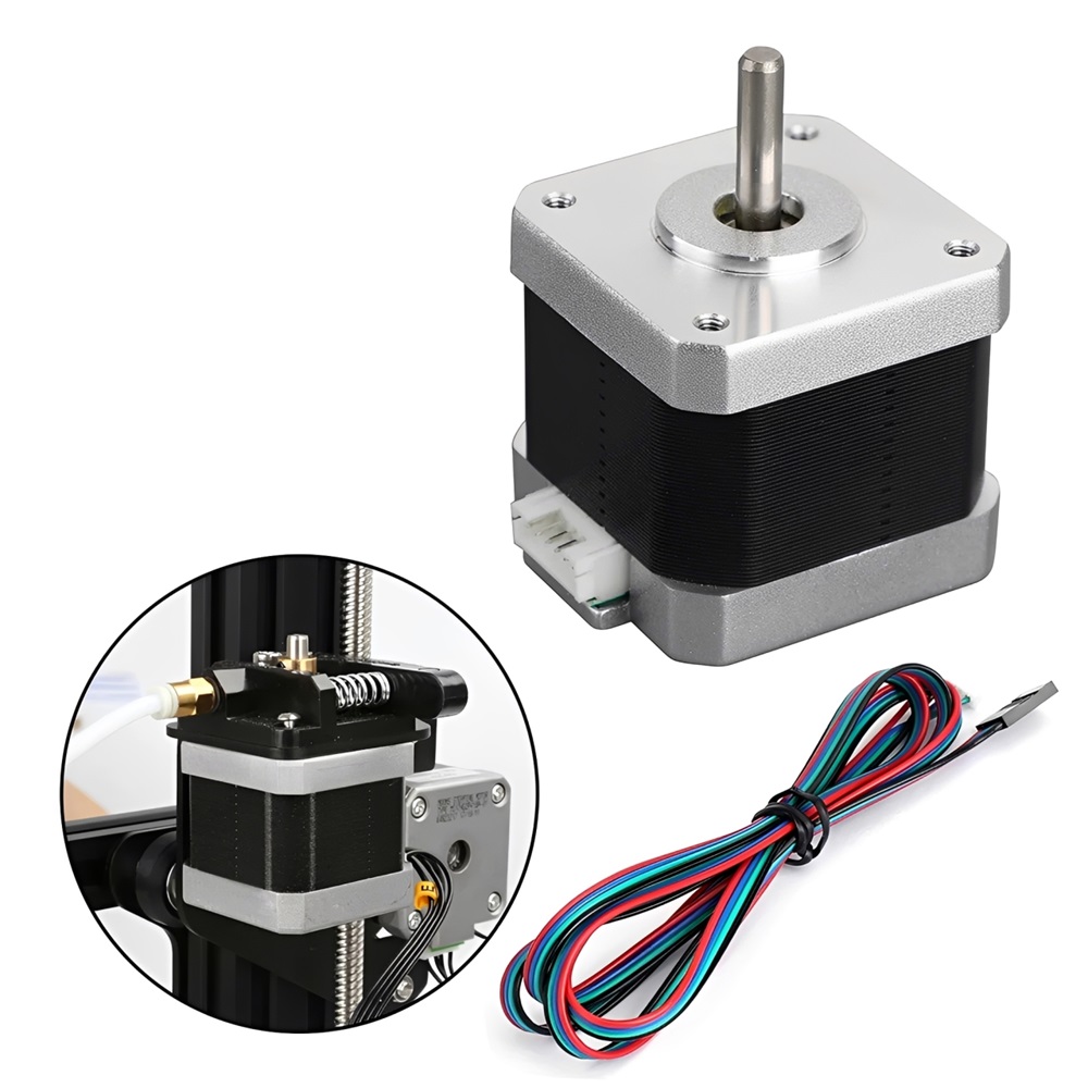 Nema 17 42mm Stepper Motor Ope - 3D Printing Maker ulasan dan harga