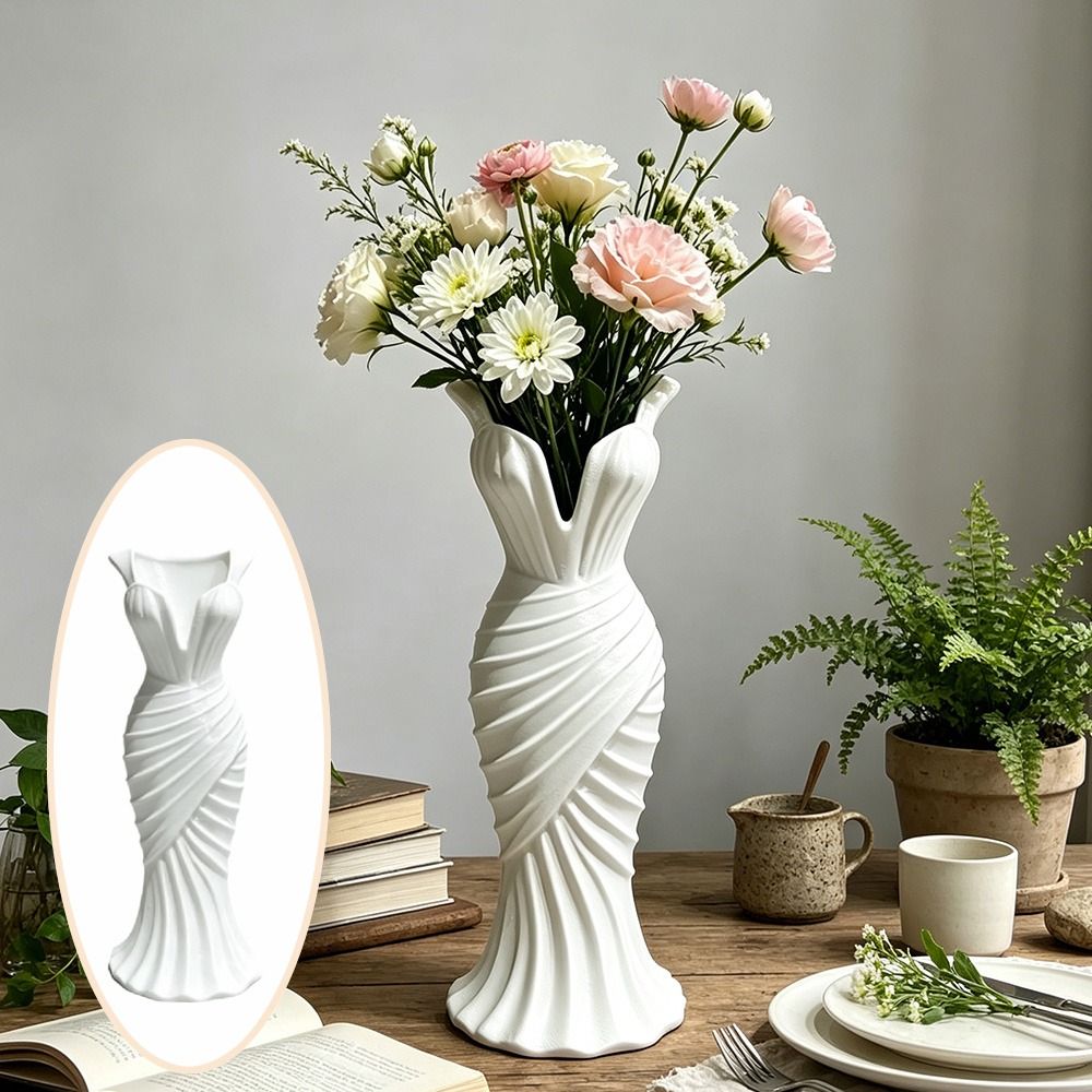Gown-Shaped 3D Printed Flower  - 3D Printing Glass ulasan dan harga