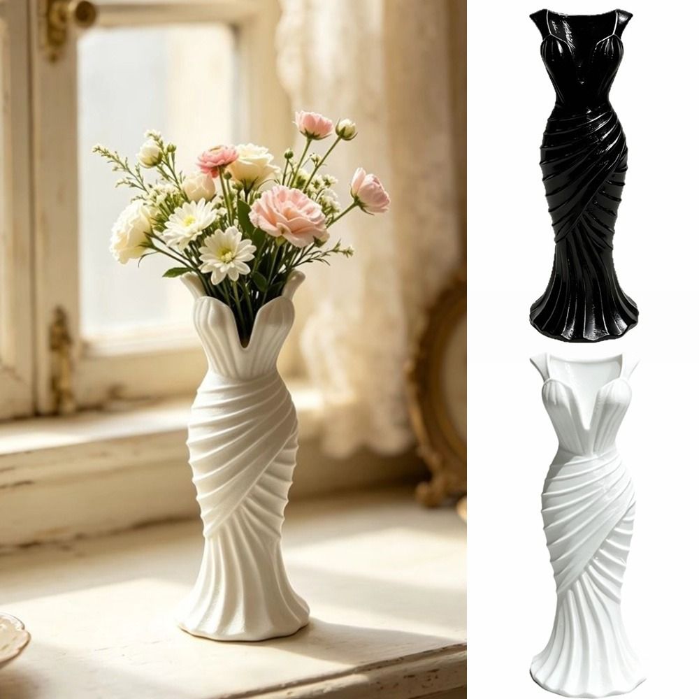 Gown-Shaped 3D Printed Flower  - 3D Printing Glass ulasan dan harga