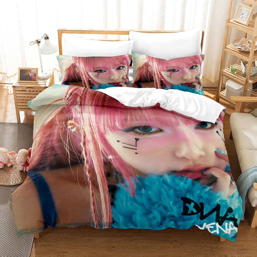Choi Yena YENA Bedding Set 3PC - 3D Printing Solo ulasan dan harga