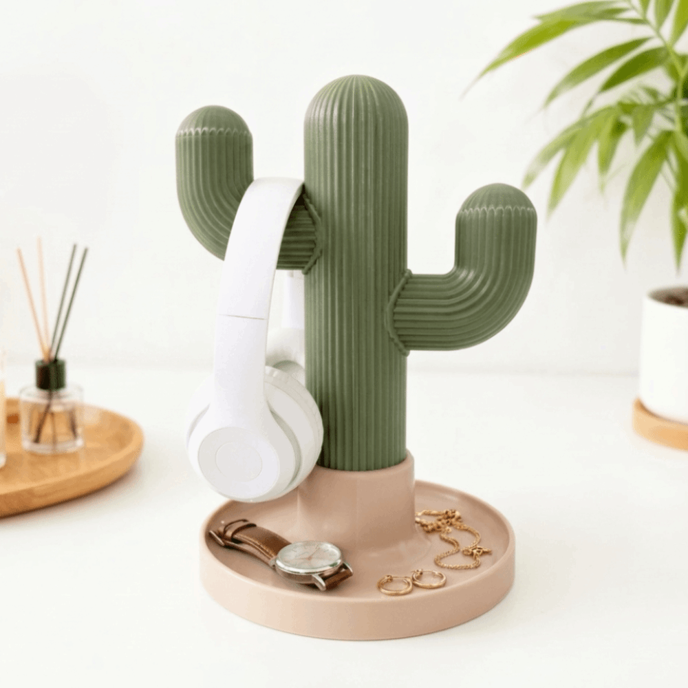Green Cactus Storage Ornament  - 3D Printing Watch ulasan dan harga