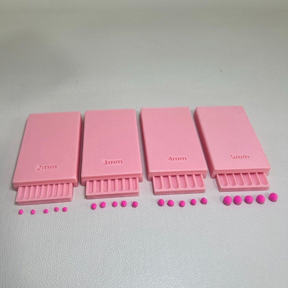 4Pcs 2-5mm Clay Gel Ball Maker - 3D Printing Maker ulasan dan harga