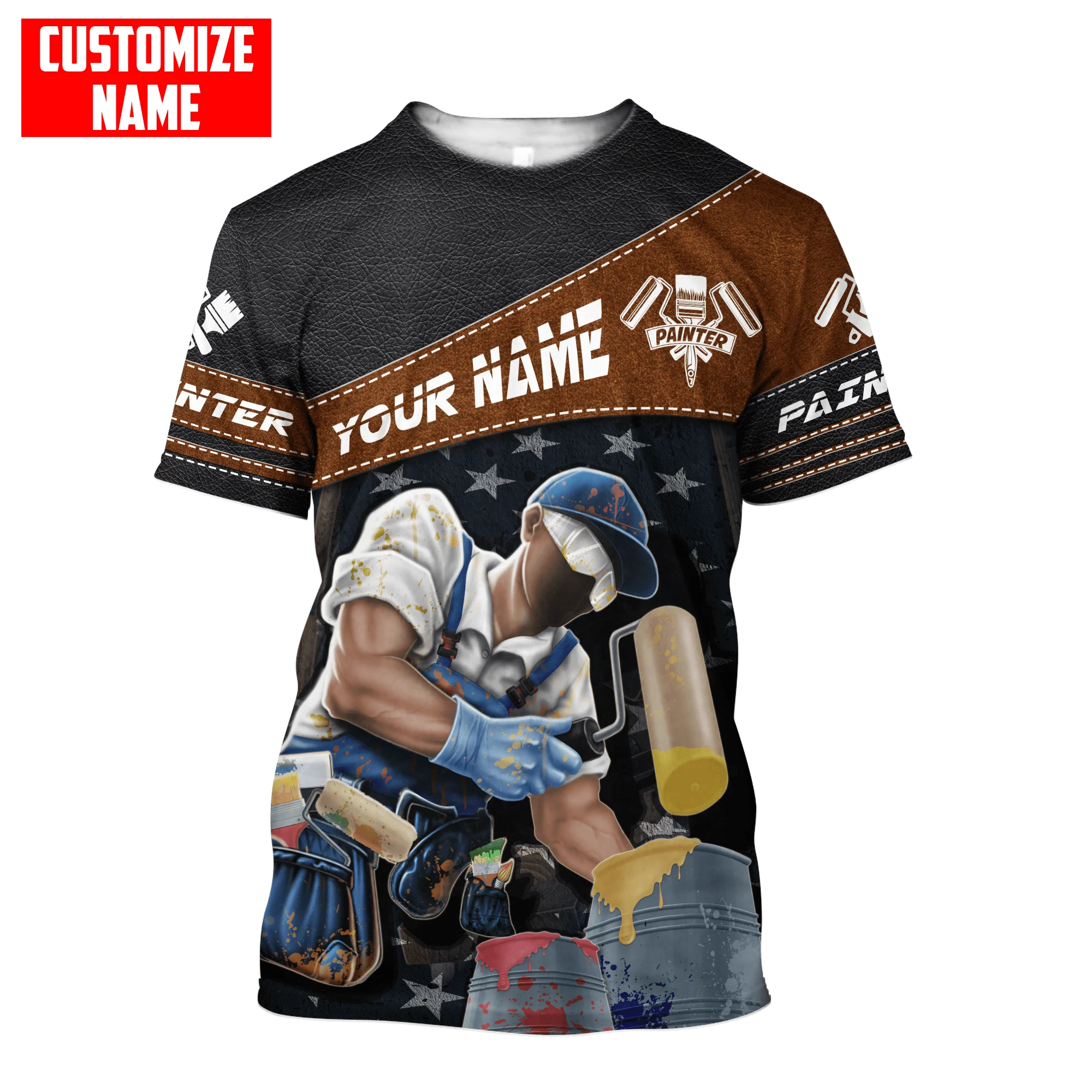 Personalized Name Painter 3D A - 3D Printing Services ulasan dan harga