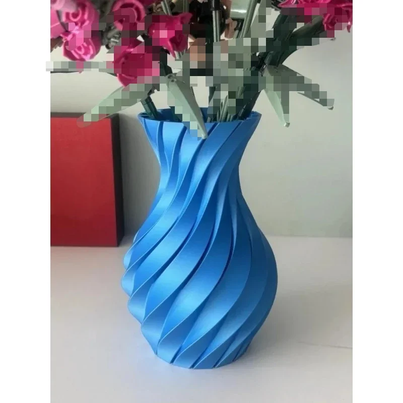 1pc Vase for Lego Bouquet Rose - 3D Printing Lego ulasan dan harga