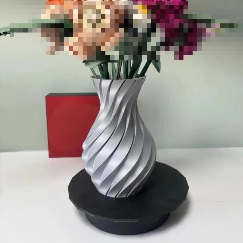 1pc Vase for Lego Bouquet Rose - 3D Printing Lego ulasan dan harga