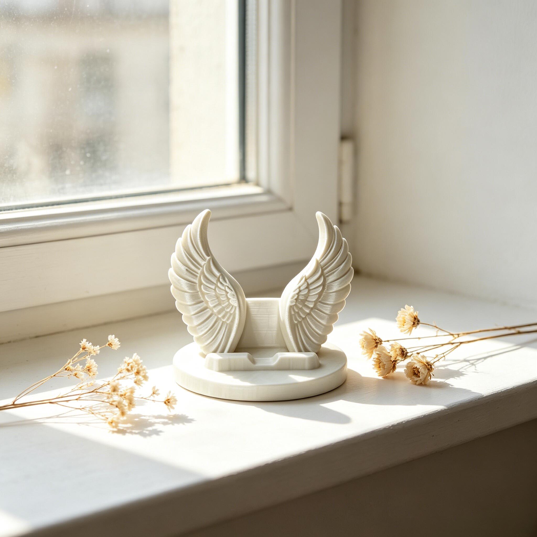 3D Printed Angel Wings Creativ - 3D Printing Tablet ulasan dan harga