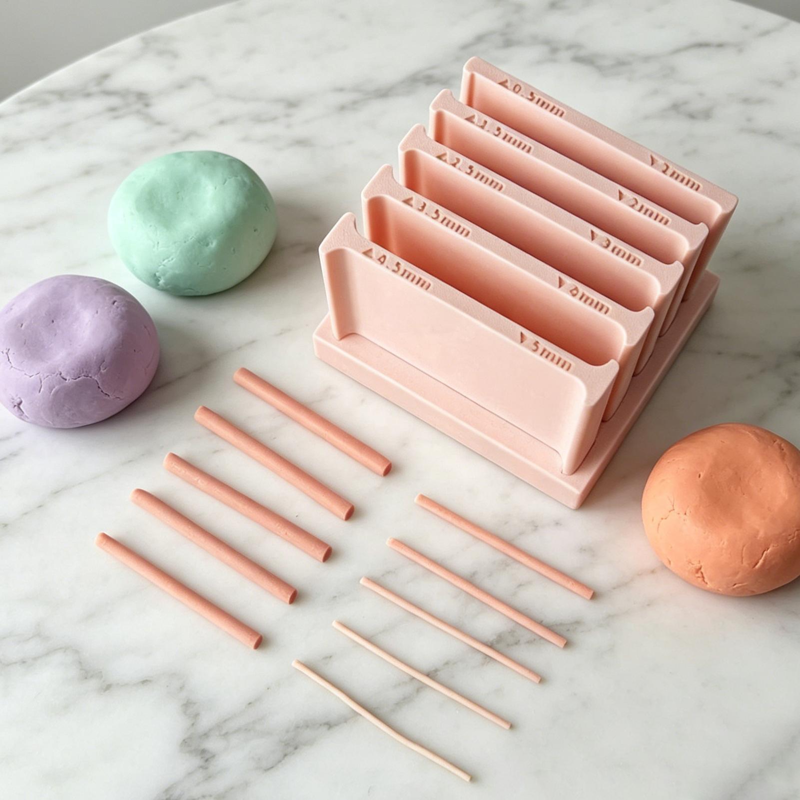 Clay Hoop Strip Roller Precise - 3D Printing Maker ulasan dan harga