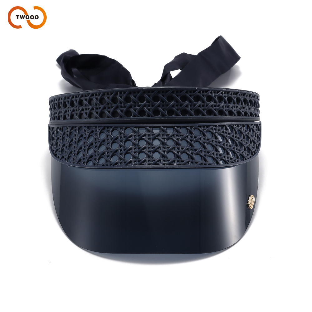 Oversized Sun Visor Sunglasses - 3D Printing Glasses Frames ulasan dan harga