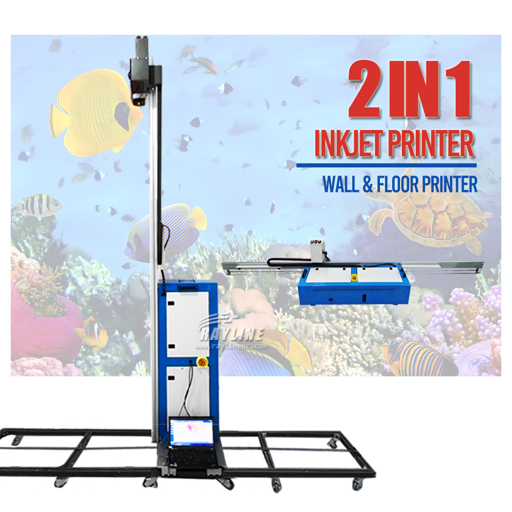 3D Vertical UV Wall Printing M - 3D Printing Glass ulasan dan harga