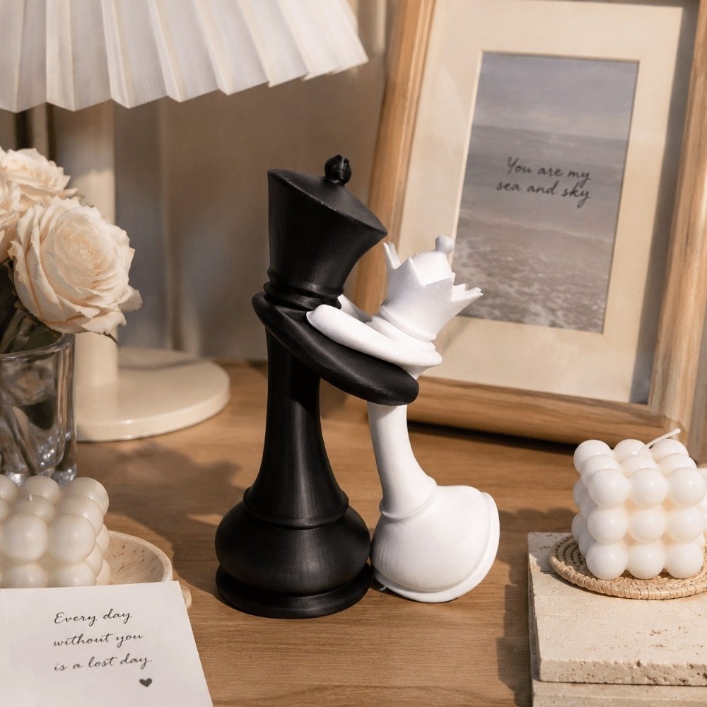 3D Printed Chess Statue Home D - 3D Printing Chess ulasan dan harga