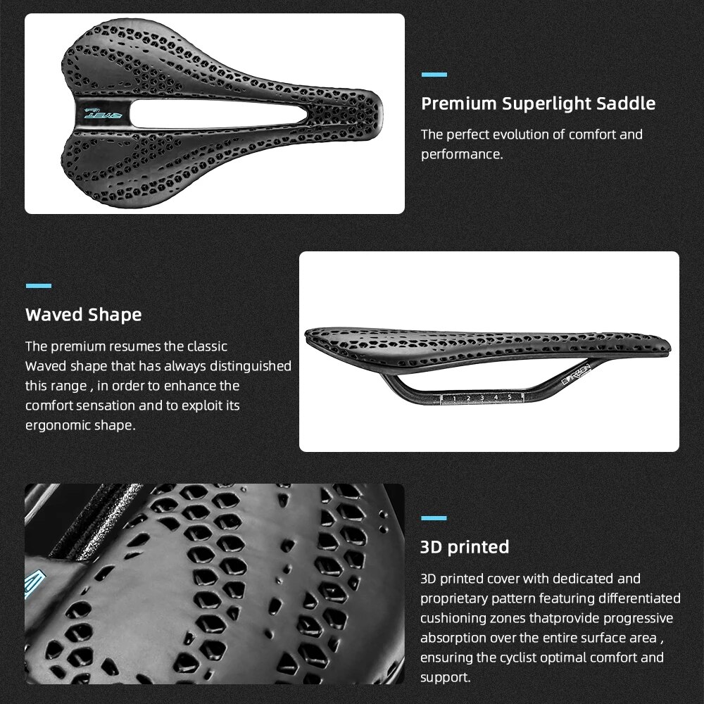 RYET Carbon 3D Printed Saddle  - 3D Printing Tablet ulasan dan harga