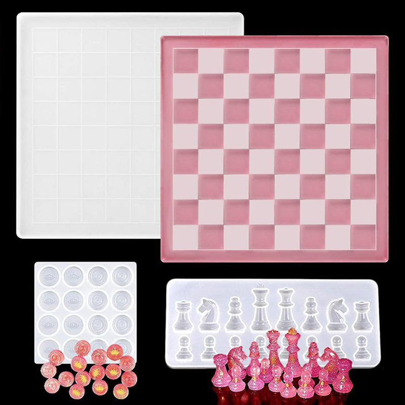 International Chess Crystal Ep - 3D Printing Chess ulasan dan harga