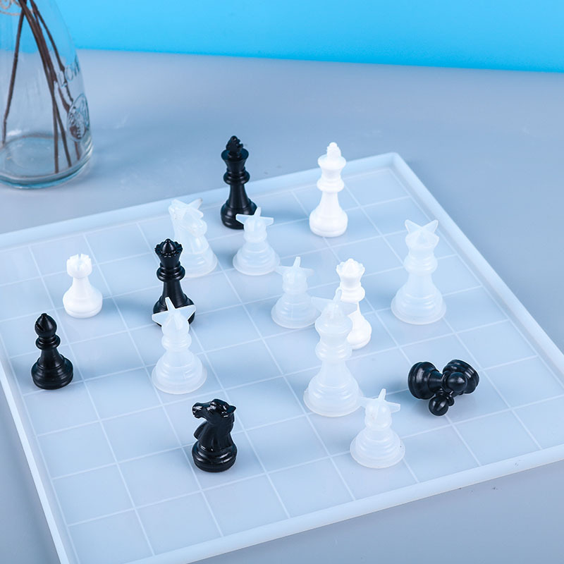 International Chess Crystal Ep - 3D Printing Chess ulasan dan harga