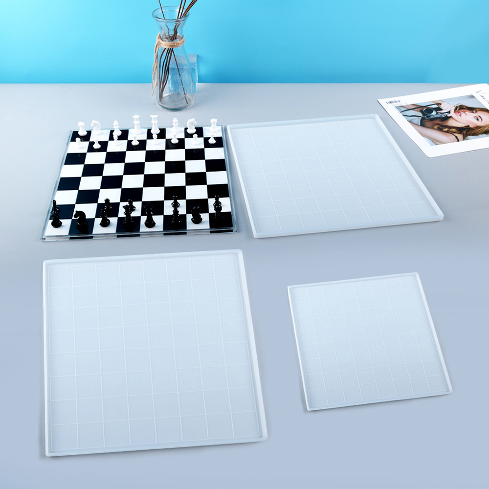 International Chess Crystal Ep - 3D Printing Chess ulasan dan harga