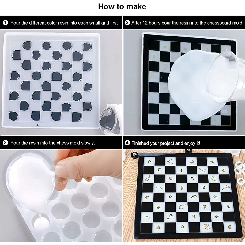 International Chess Crystal Ep - 3D Printing Chess ulasan dan harga