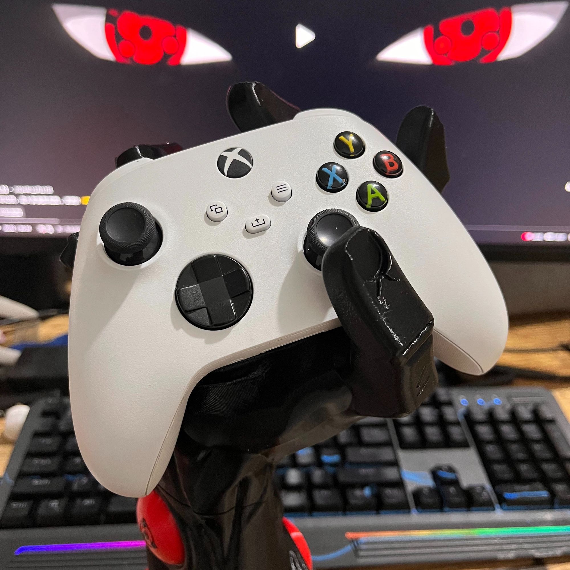 Anime Naruto Controller Holder - 3D Printing Xbox Controller Holder ulasan dan harga