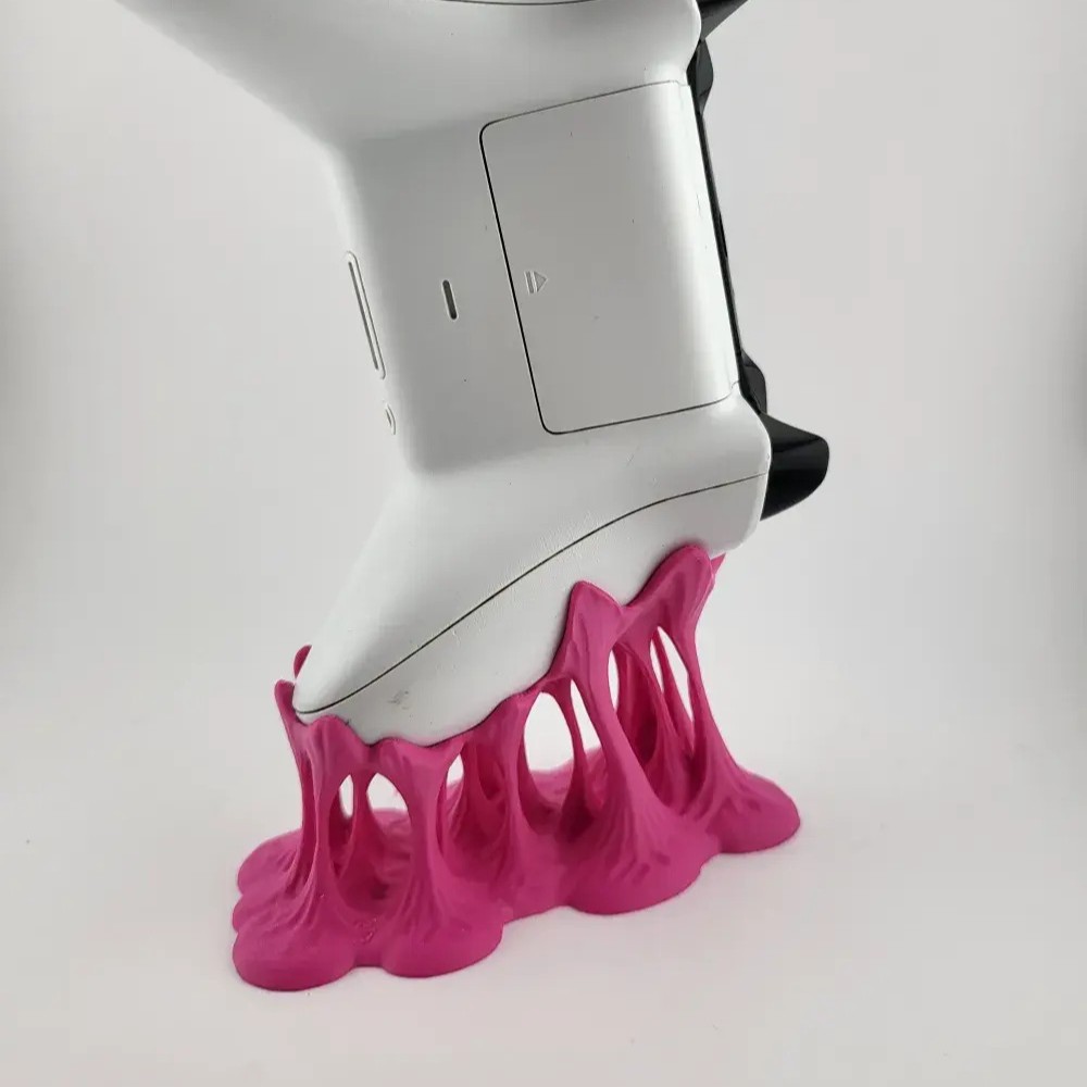 3D-Printed Bubblegum-Style Des - 3D Printing Xbox Controller Holder ulasan dan harga