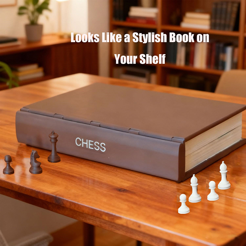 Chess Set 3D Printed Book Fold - 3D Printing Chess ulasan dan harga