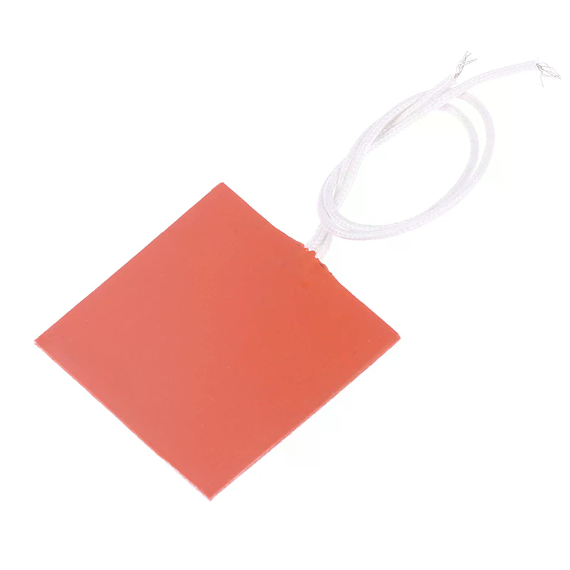 10W 12V Silicone Rubber Heatin - 3D Printing Tablet ulasan dan harga